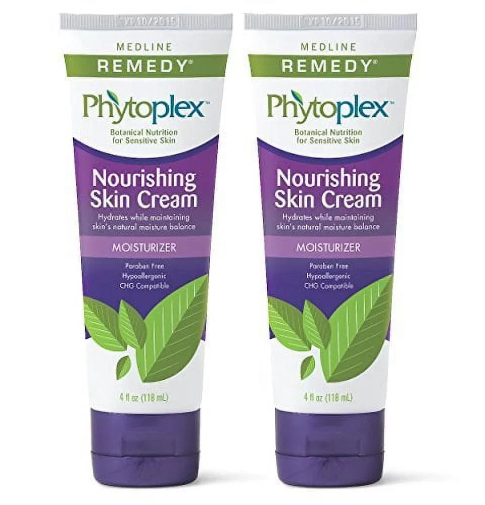 Oz (Pack of 2). Remedy Phytoplex Nourishing Skin Cream Moisturizer, 4 Fl
