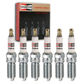 6 pc Champion Iridium Spark Plugs matching with  F-150 2.7L 3.5L V6 2011-2020
