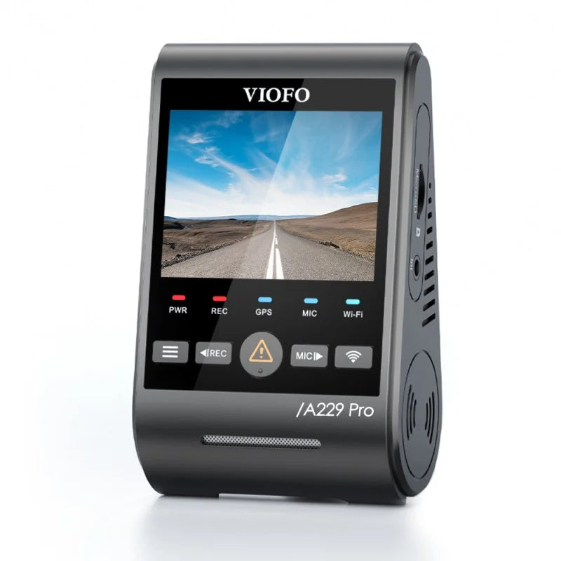 VIOFO A229 PRO 1CH 4K Front Dashcam with WiFi, GPS, and  STARVIS 2
