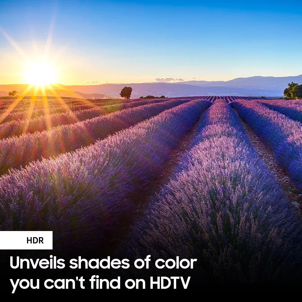 43" Class 4K Crystal UHD (2160P) LED Smart TV with HDR UN43TU8000 2020
