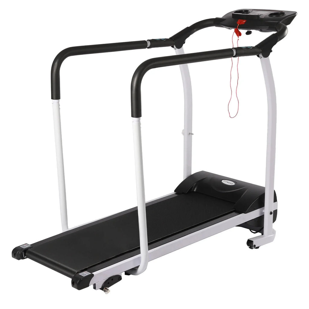 DENEST Treadmill for Elderly Indoor Exercise Electric Walking Machine， Recovery Fitness Walking Treadmill