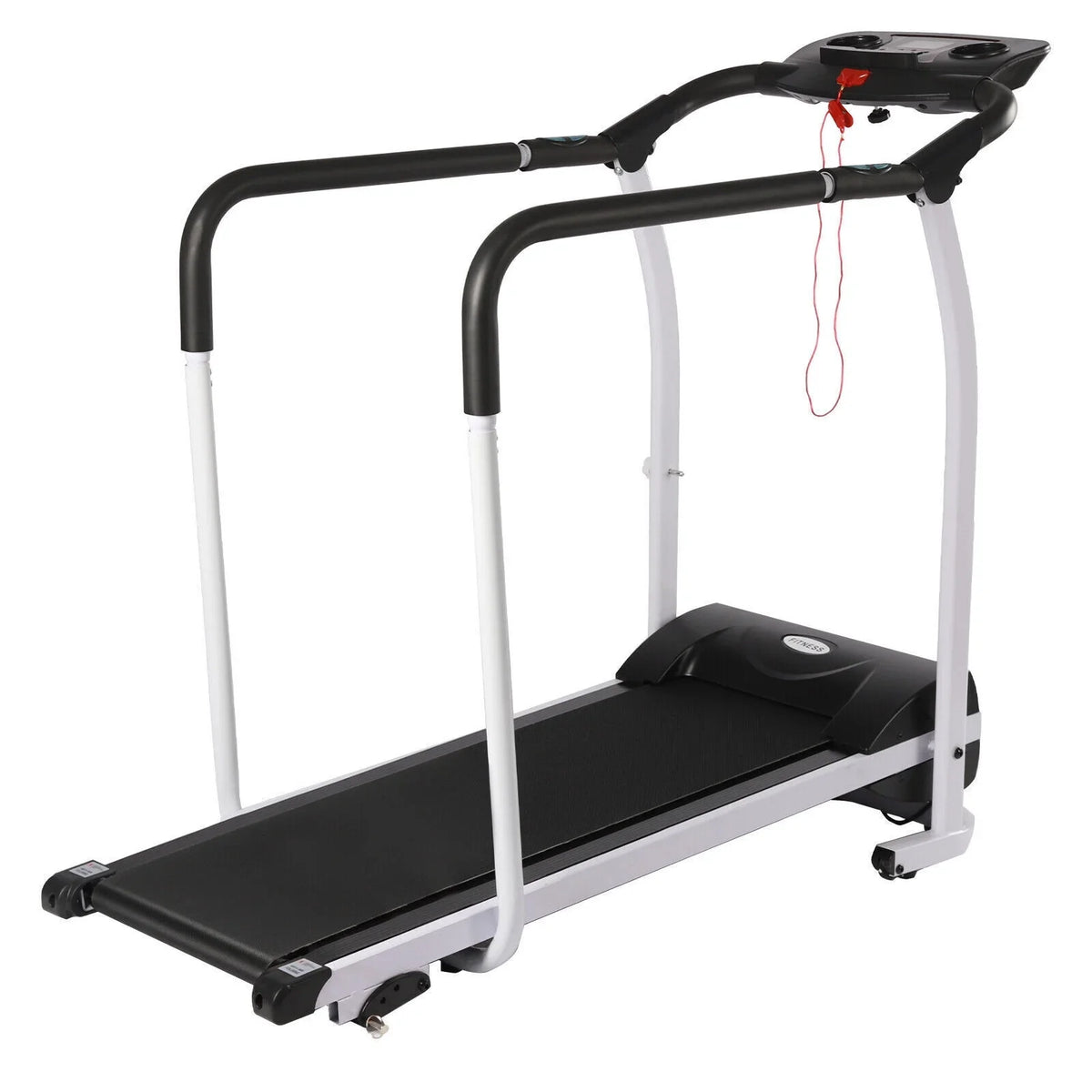DENEST Treadmill for Elderly Indoor Exercise Electric Walking Machine， Recovery Fitness Walking Treadmill