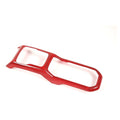 Teledu Red Carbon Gear Shift Panel Cup Holder wrap Trim For Jeep Wrangler Parts
