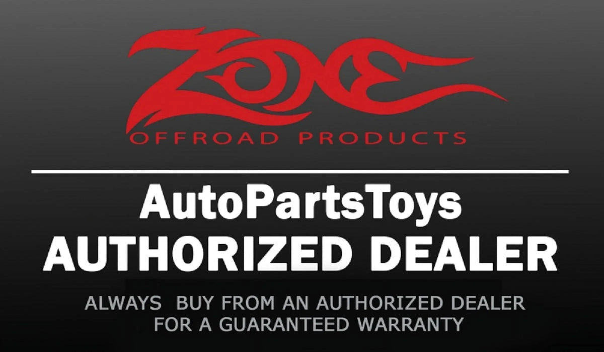 ZoneOffRoad 2003-2006 Fits Jeep Wrangler TJ LJ 3 inch Coil Spring Lift Kit ZONJ3