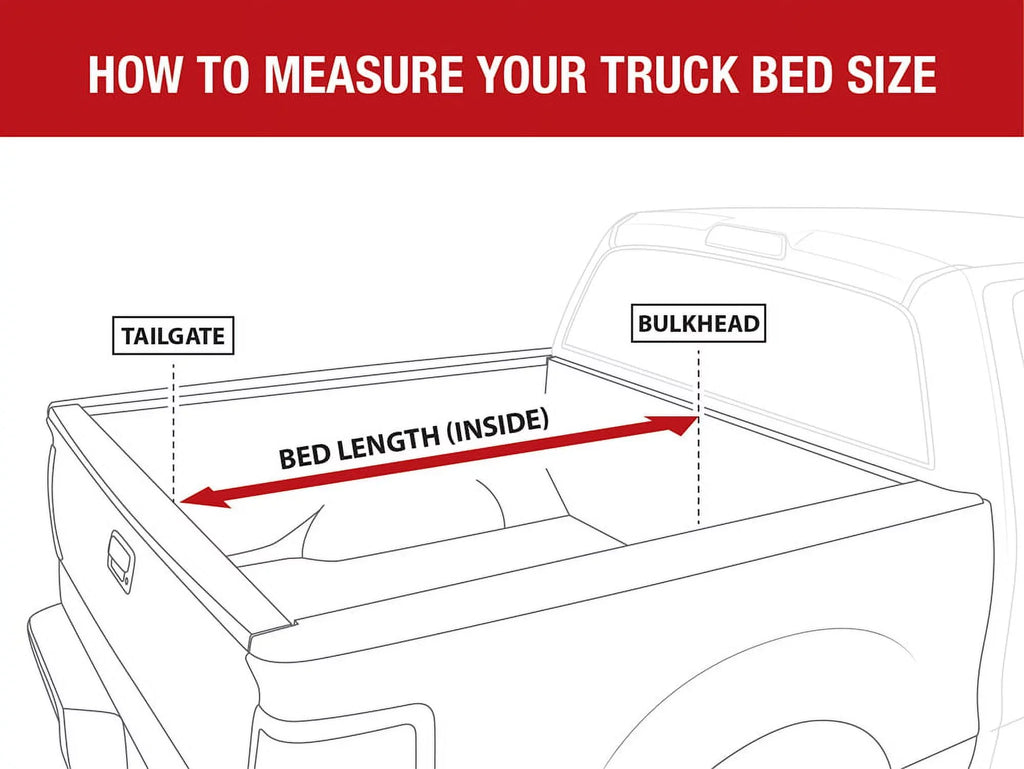 MaxMate Soft Quad-fold Truck Bed Tonneau protector appropriate with 2002-2018 Dodge Ram 1500; 2003-2023 2500 3500; 2019-2023 Classic | 6'4" (76") Bed | TCD484011