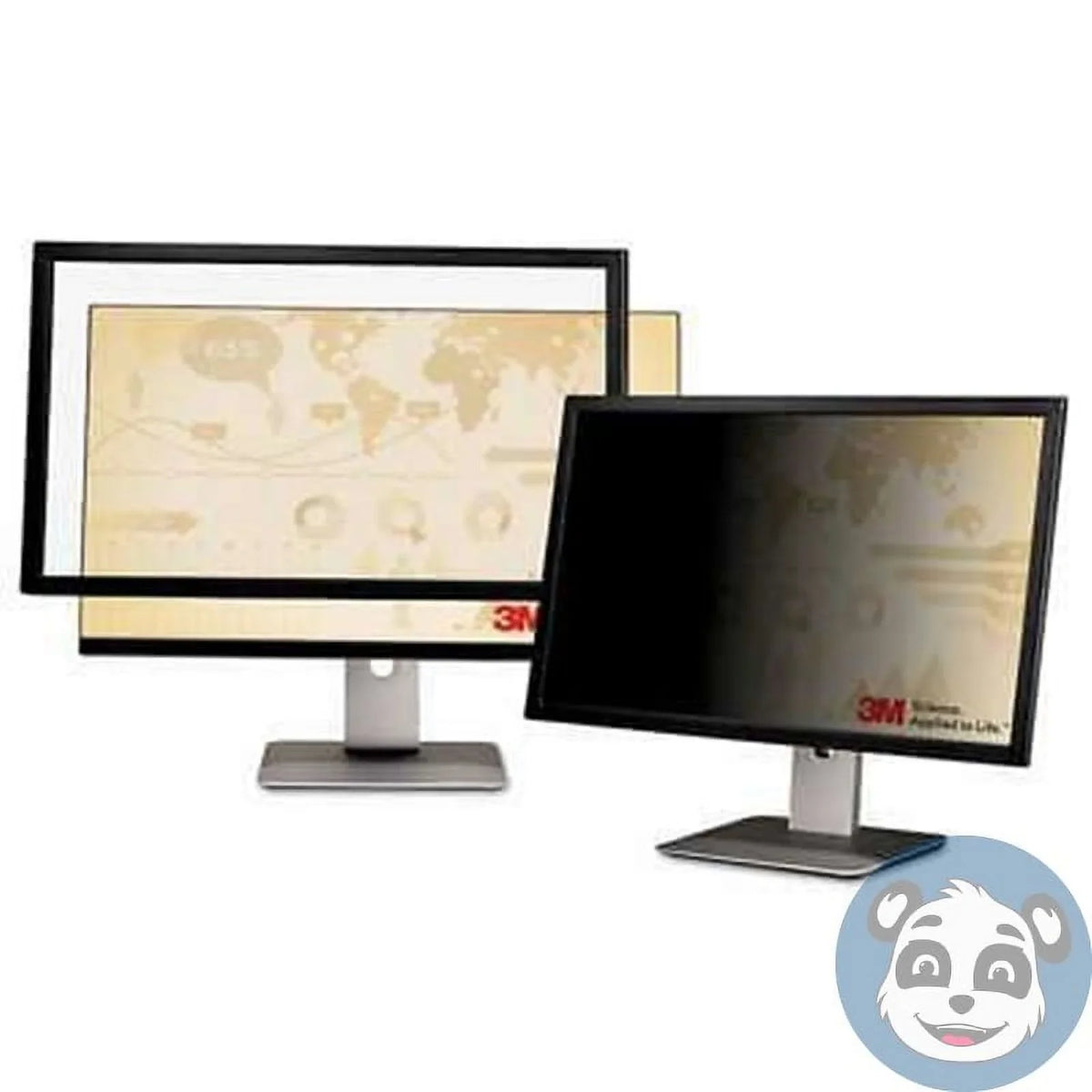 Widescreen Monitor. 3M PF220W1B - Black Privacy Filter, Matte, Glossy, For 22-in