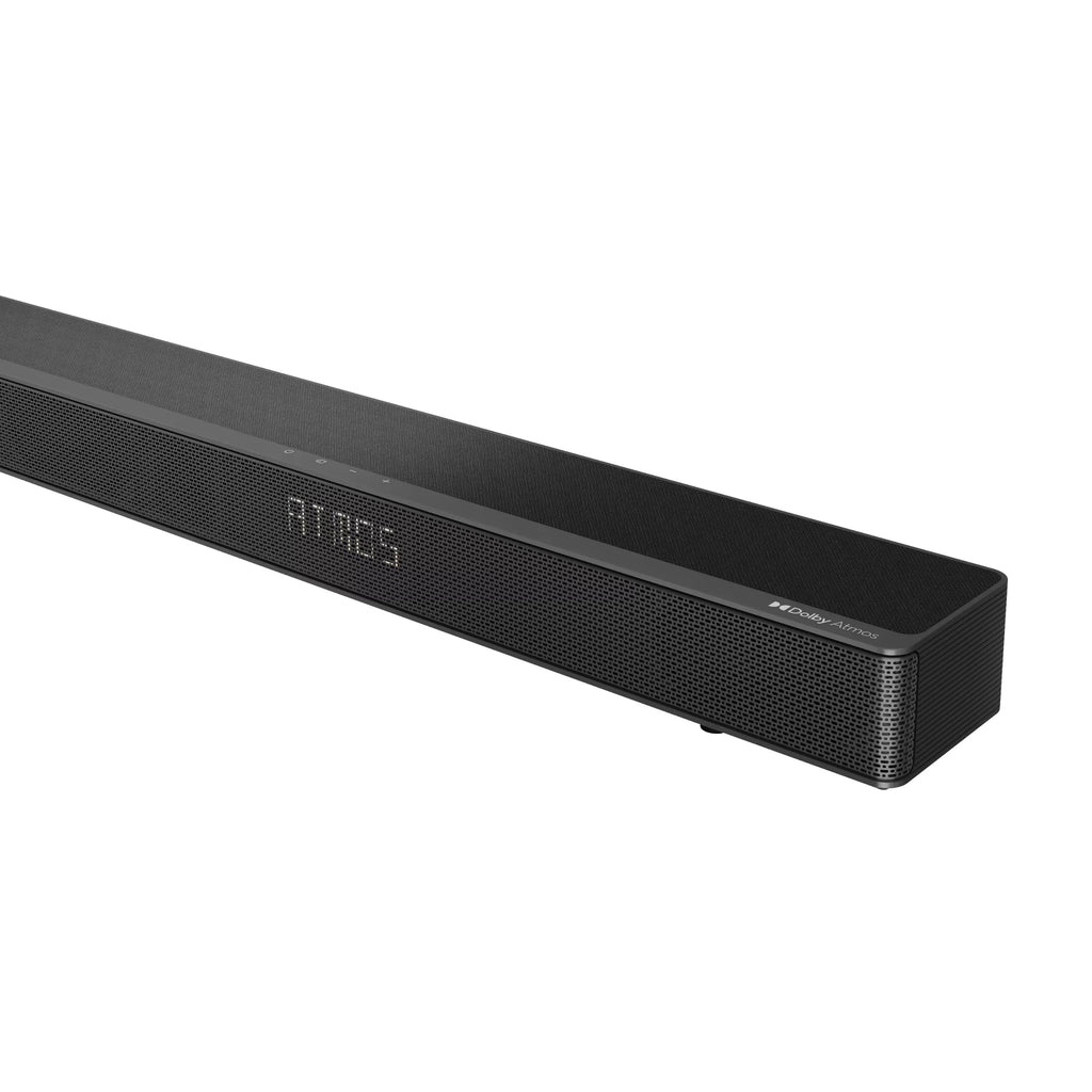 Hisense 3 CH Soundbar with Wireless Subwoofer - Black