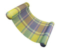 Swim Central 54" Plaid Extra Large aqua Hammock 1-Person Swimming Pool Lounger - Green/Blue