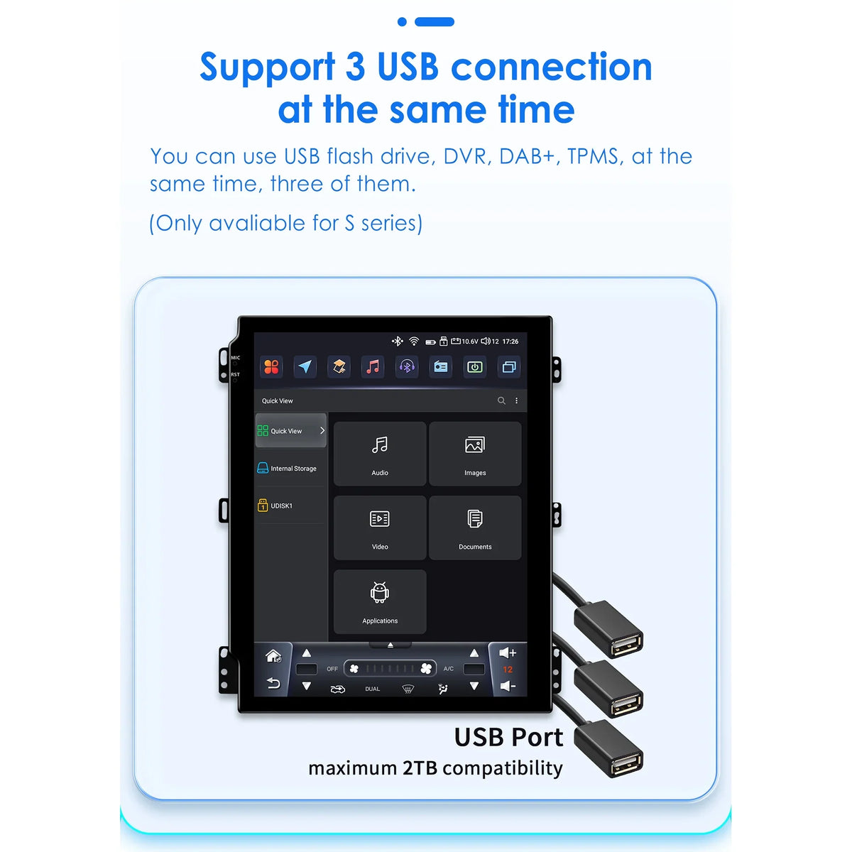 Carplay Android 13.0 Wifi Bluetooth 4+32GB RDS 9.7" Car Stereo Radio Head Unit GPS Navigation Player For  Focus 2011 2012 2013 2014 2015 2016 2017 2018 2019