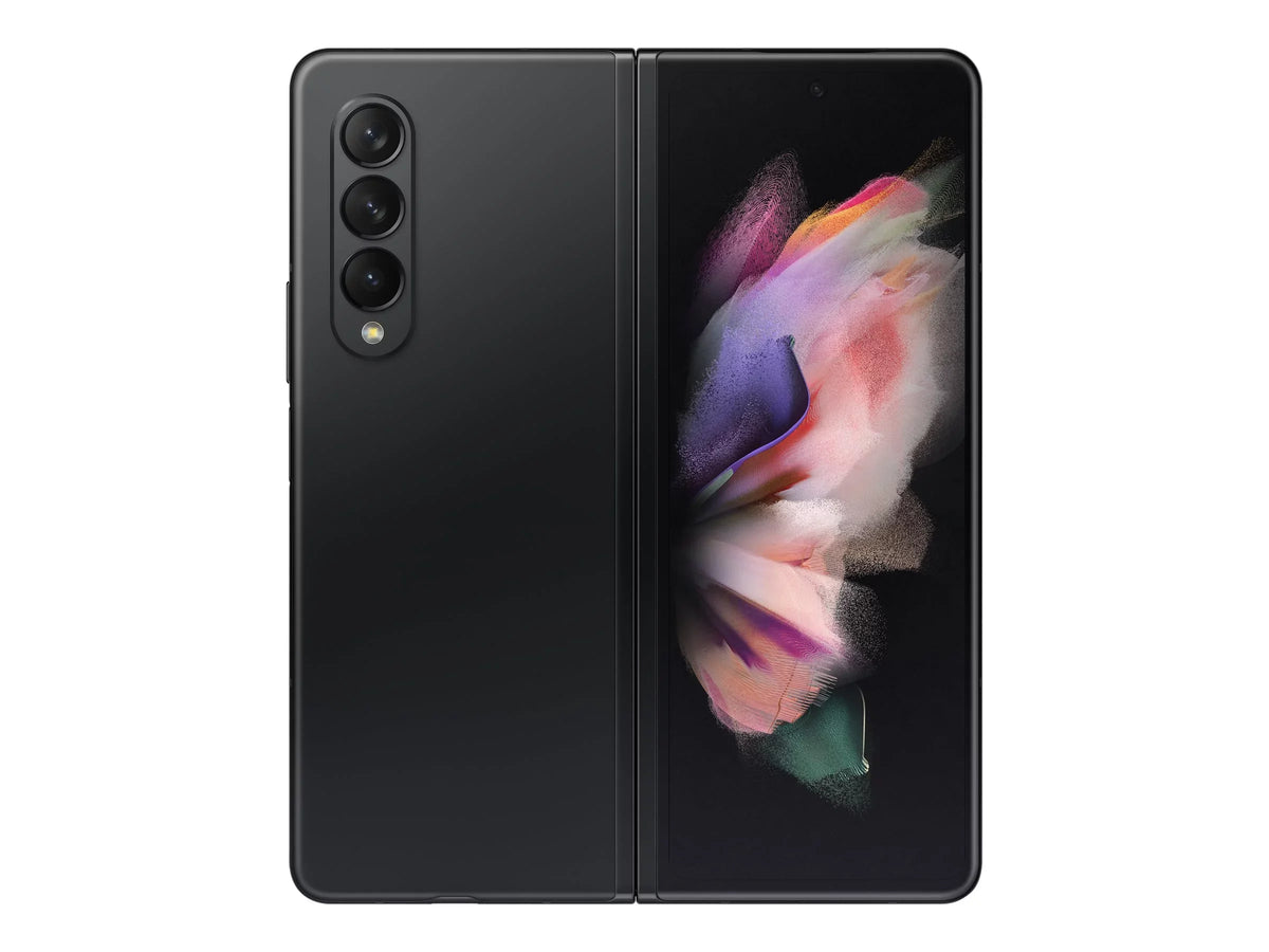 Restored -Unlocked Mobile Phones SM-F926UZKEXAA 5G 512 GB Galaxy Z Fold3 Unlocked Smartphone, Phantom Black (Refurbished)