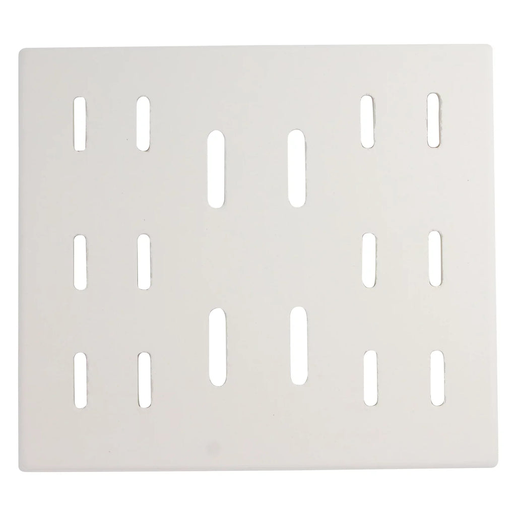 3-Pack BBQ Grill Heat Shield Plate Tent Replacement Parts for Bakers Chefs Regal04ANG - matching Barbeque Ceramic Flame Tamer, Guard, Deflector, Flavorizer Bar, Vaporizer Bar, Burner wrap 8"