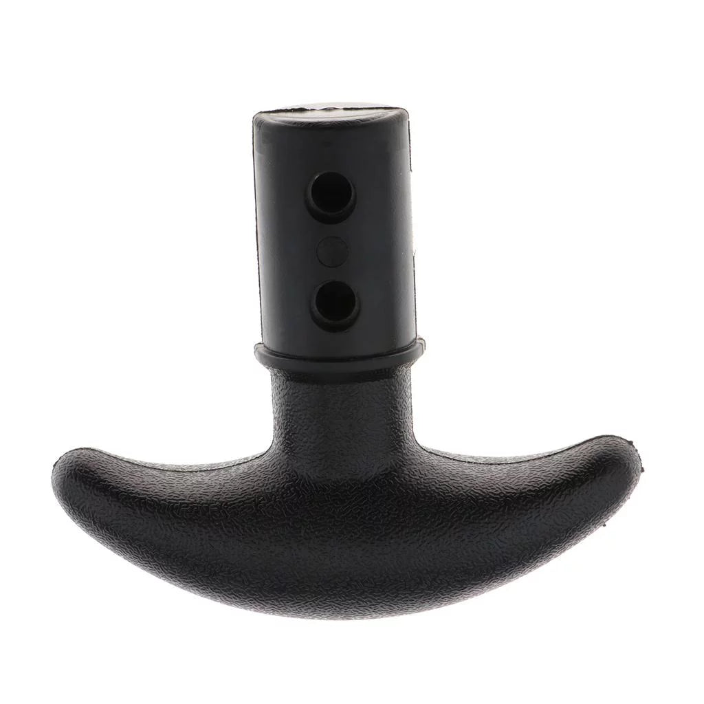 AMLESO 4x1 Piece Oars Paddle Handle Head PVC for Kayak Fishing vessel Inflatable ship
