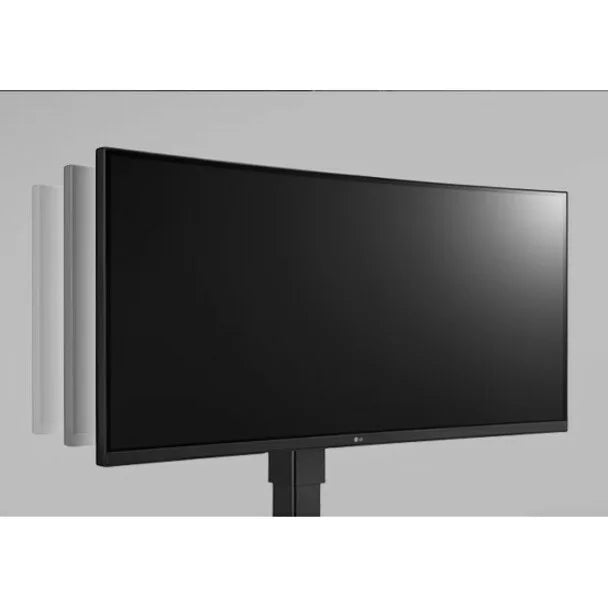 Ultrawide 34\" 3440 x 1440 LED HDR10, sRGB Curved Monitor, Textured Black, 34BQ77QB-B