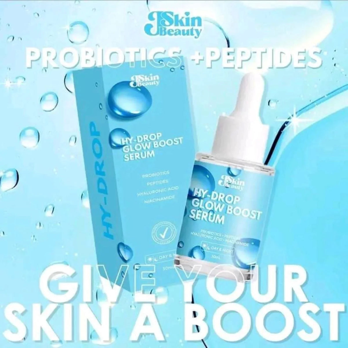 Glowing Skin Combo: JSkin Beauty Hydra Moist Ice aqua Sleeping Mask & Hydrop-Glow Boost Serum