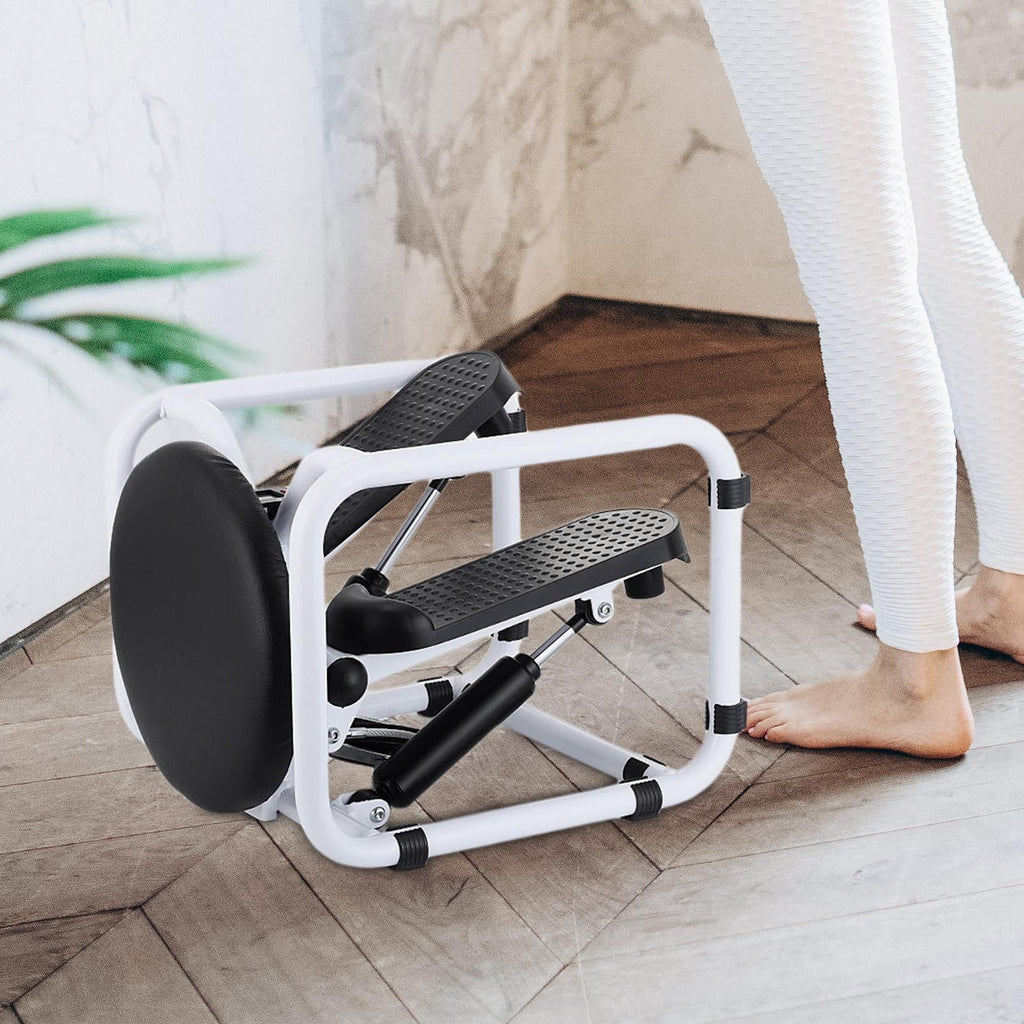 Stair Stepper Mute Steppers for Exercise for Fitness Accessories Gym Workout Black