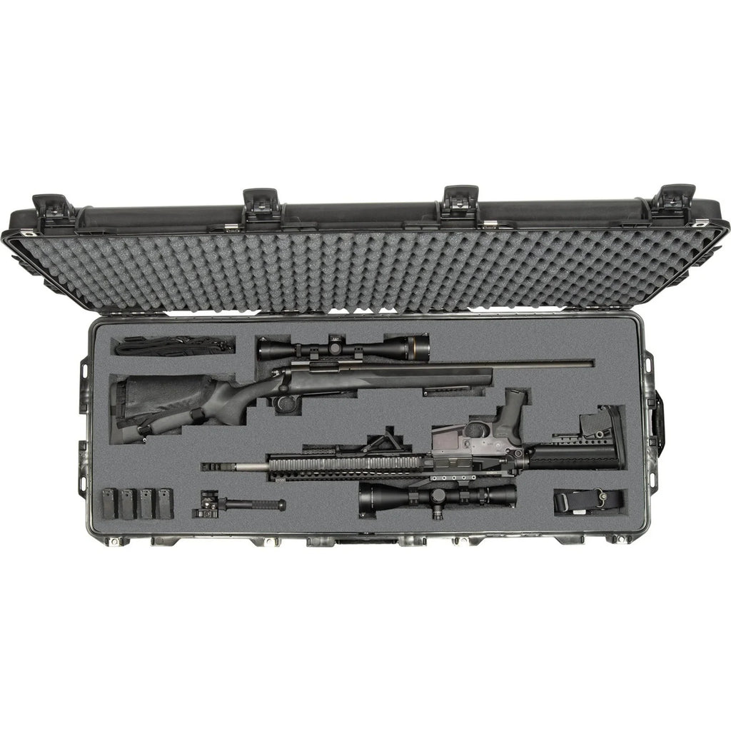 1745 Air Long Case with Pick-N-Pluck Foam, Black