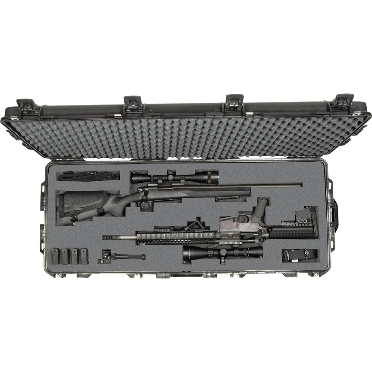 1745 Air Long Case with Pick-N-Pluck Foam, Black