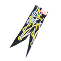Pre-Owned Hermes LOSANGE DAME DE COEUR Women's Silk Scarf Multi-color,Navy,White (Good)