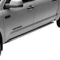 N-Fab by RealTruck Rkr Rails | Textured Black | T074Rkrqc | matching with 2007-2021  Tundra Double Cab All Beds, SRW Gas