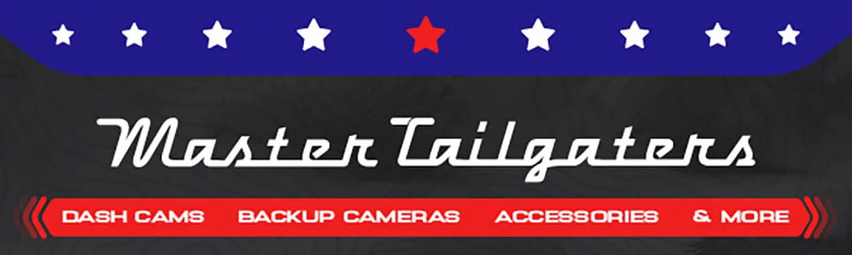 Master Tailgaters Replacement  Mustang Backup Camera (2010-2014) OE Part # AR3Z-6344210-BA
