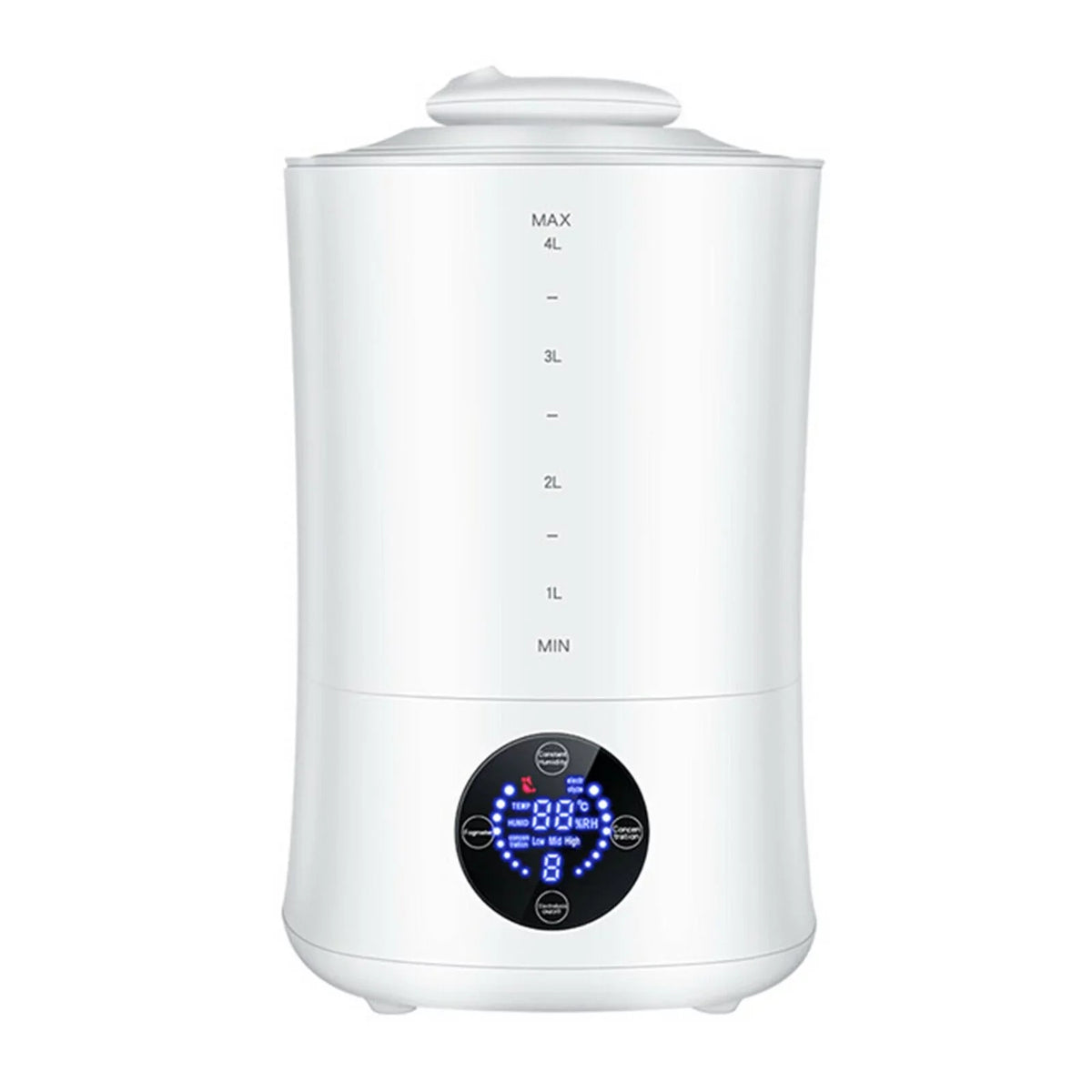 DIY Sodium 4L Hypochlorous Acid liquid Making Machine Humidifier W/ Remote White