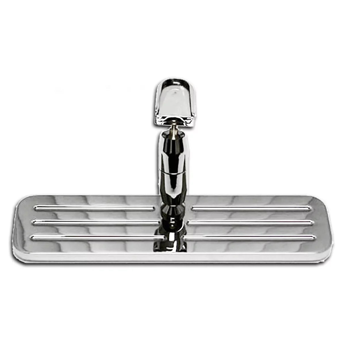 For Chevy  Mopar Chrome Billet Aluminum Rear View Mirror Ball Milled