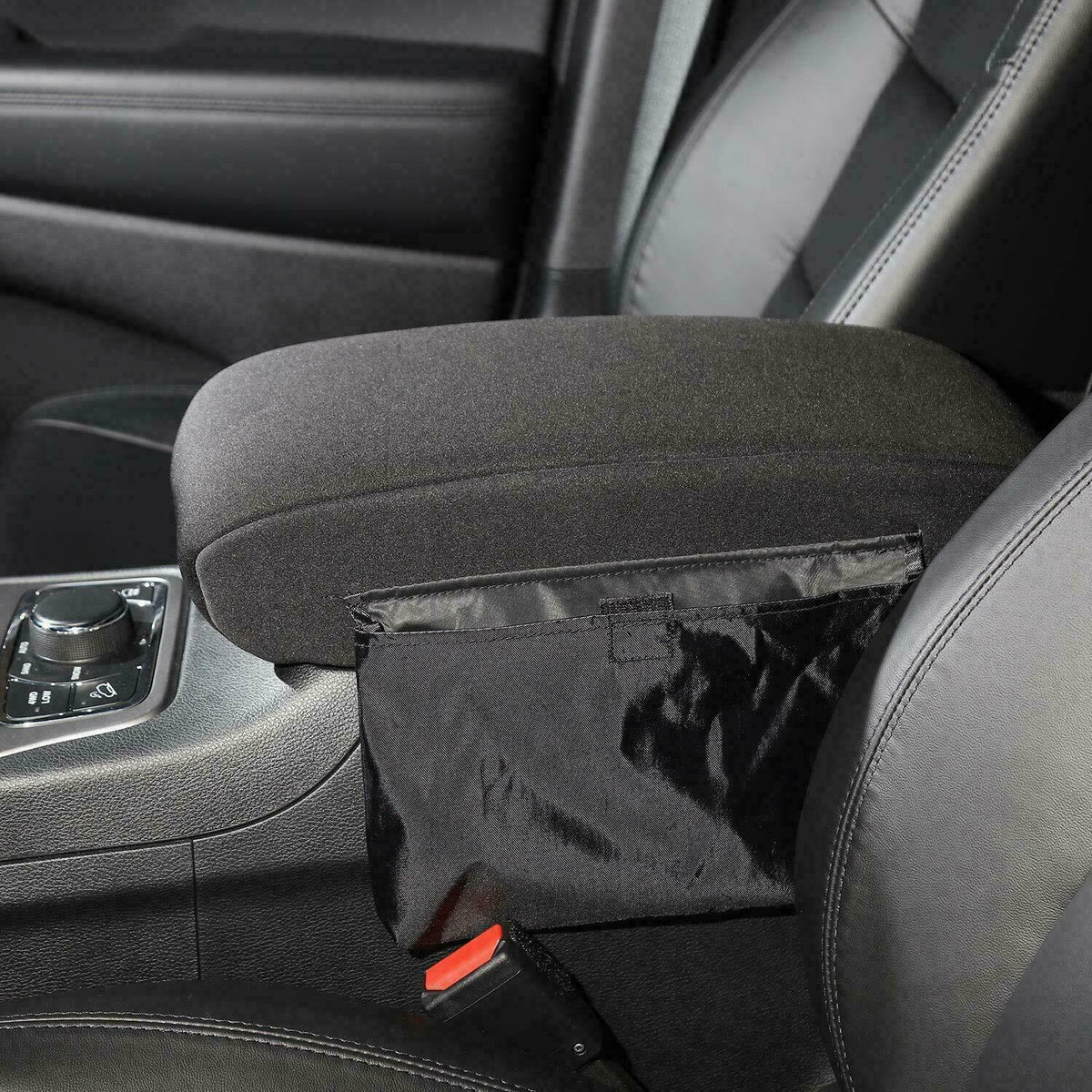 Teledu Console protector Armrest Protector wrap Pad + Black