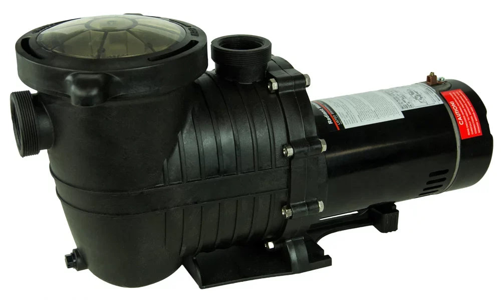 Rx Clear DE Element In-Ground Swimming Pool Filter System with 1  Pump
