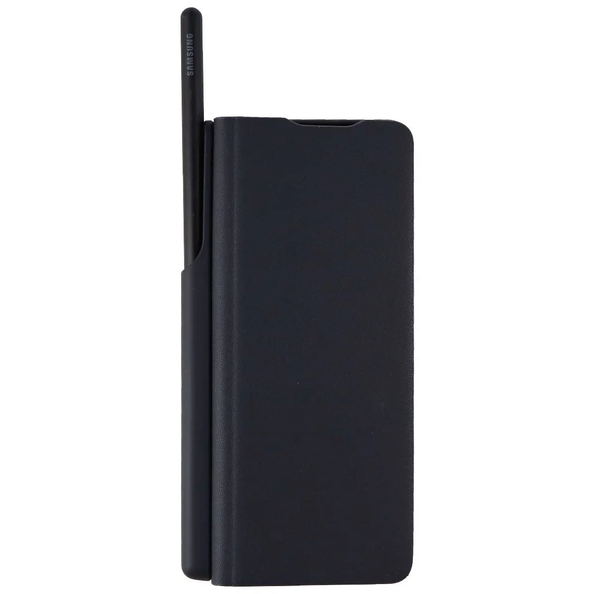 Flip wrap with Pen for Galaxy Z Fold3 5G - Black (EF-FF92PCBEVZW)