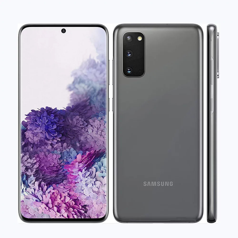 Restored  Galaxy S20 5G 128GB Cosmic Grey Spectrum Locked (Refurbished)