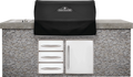 LEX 605 Built-in Grill shield