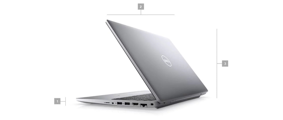 Latitude 5000 5520 Laptop (2021) | 15.6" FHD | Core i7 - 256GB SSD - 16GB RAM | 4 Cores @ 4.4 GHz - 11th Gen CPU