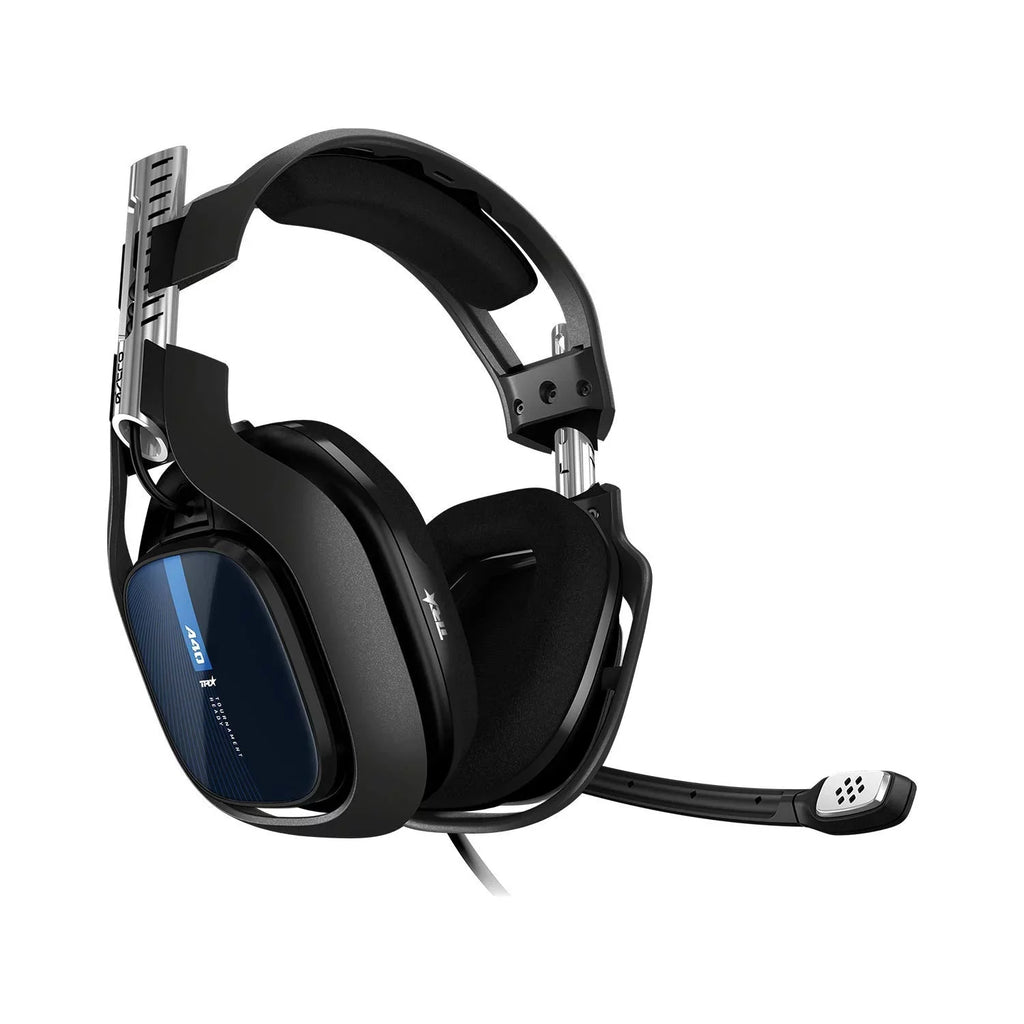 ASTRO Gaming A40 TR Wired Headset with Astro Audio V2 for PlayStation 5, PlayStation 4, PC, Mac Like New Black Blue