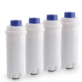 4Pcs Coffee Replacement Filter Cartridge Replacement Filter Coffee Filter matching with Delonghi DSL C002 Maker Machine Coffee Machine Accessory liquid Filter for Coffee Maker