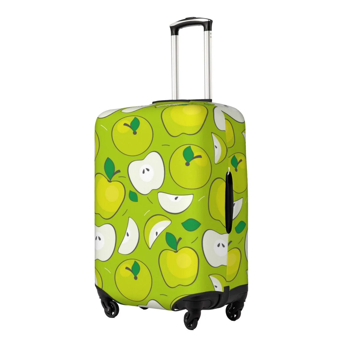 Junzan Green  Print Washable Luggage shield - Fashion Suitcase Protector Fits 18-32 Inch Luggage