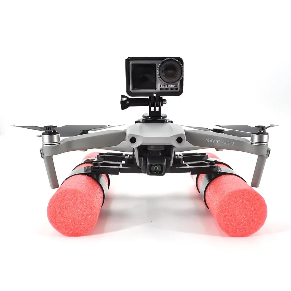 Nebublu DJI Mavic Air 2 AIR 2S  Float Holder Landing Gear Stick Bracket Heighten Extender Holder Training Kit , Enhance Stability, Ideal for Training Purposes