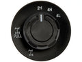 4WD Switch - matching with 2010 - 2014  F-150 4WD (with Electronic Locking Differential) 2011 2012 2013