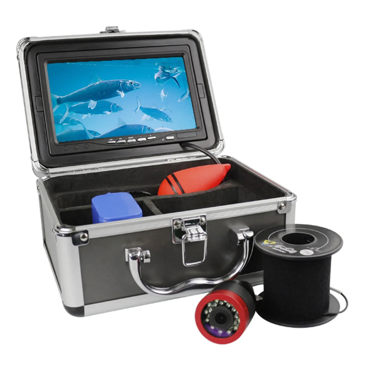 Erchang Undersea camera,Camera vessel Lake Sea Inch Monitor vessel Fish 7 Inch Camera Portable Fish Portable Fish 7 Monitor craft Lake 7 Inch Monitor
