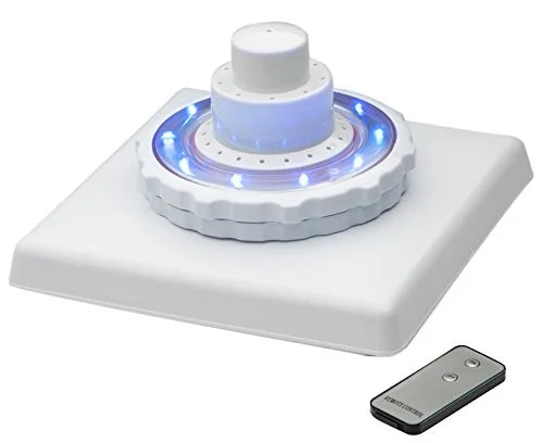 Ocean Blue liquid Products Color Fest Illuminated Swimming Pool Fountain, 5-Colors with Automatic Shut Off and Remote (180020)