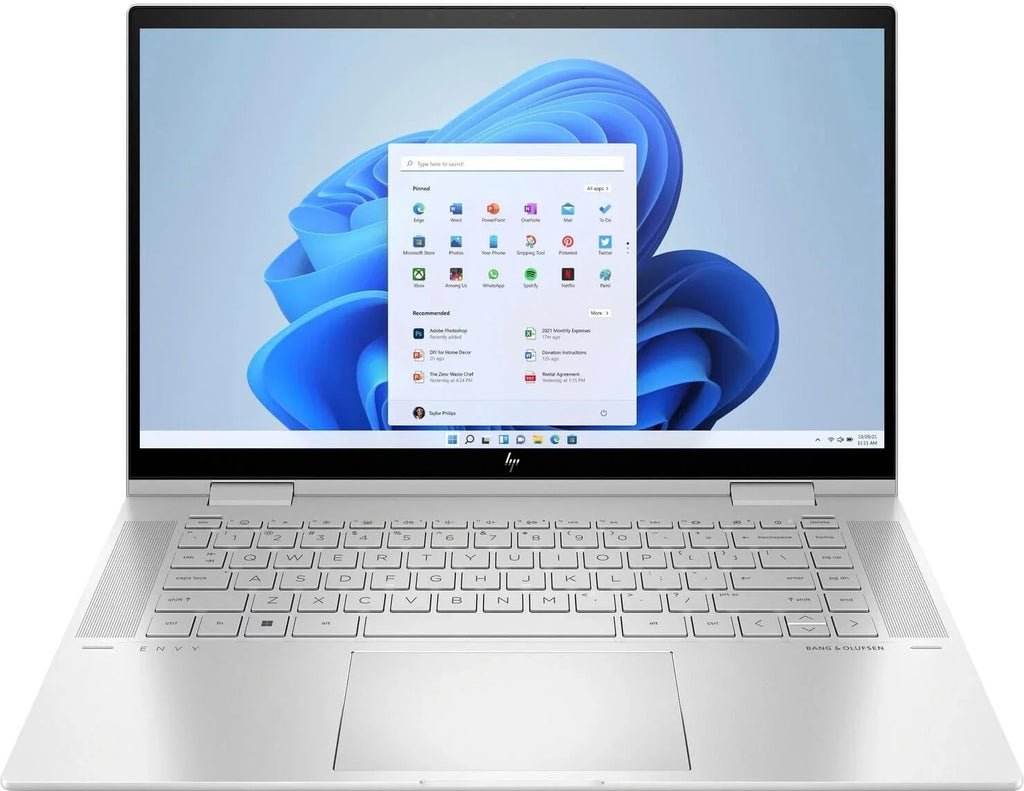 '- ENVY x360 2-in-1 15.6" Touch-Screen Laptop -  Evo Platform  Core i5 - 8GB Memory - 256GB SSD - Natural Silver