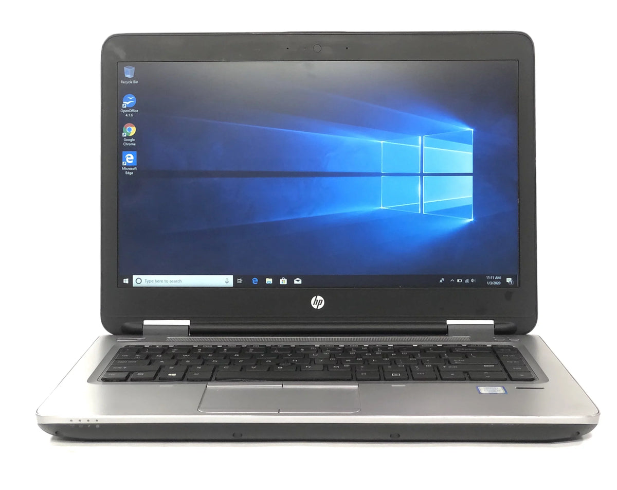 ProBook 640 G2 Laptop 14 i3 6100U 2.3GHZ 8GB 256GB SSD W10 Pro NWC