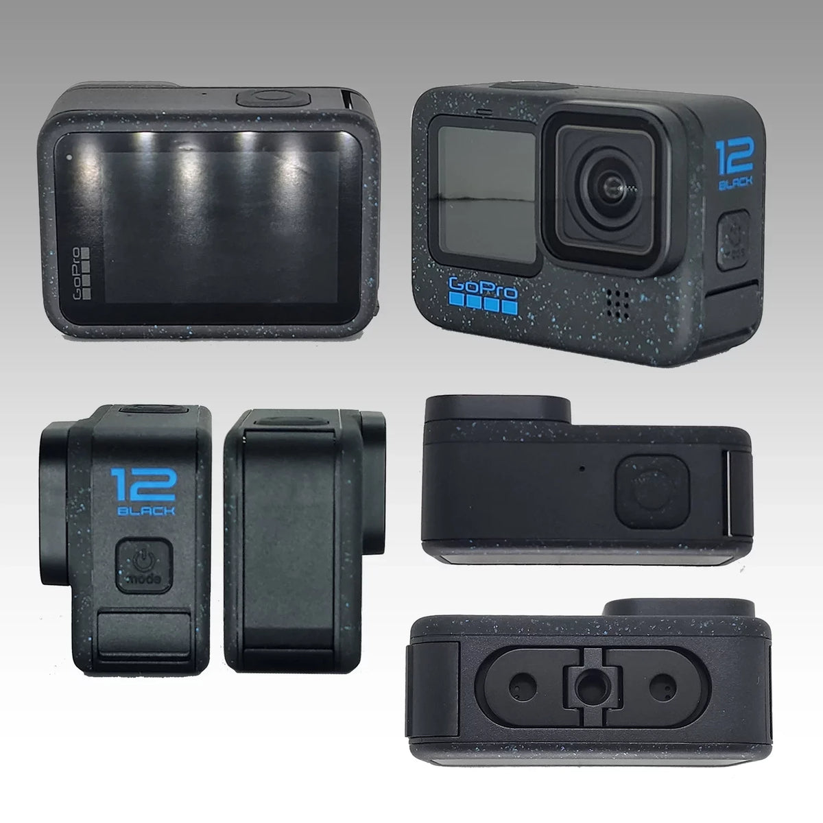 Ultimaxx Starter GoPro Hero 12 Bundle - Includes: 1x Replacement Battery, aqua-impervious Action Camera Case & More (20pc Bundle)