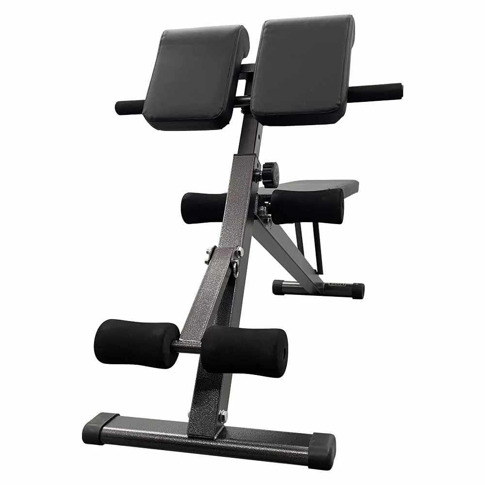 INTSUPERMAI Gym Dumbbell Stool Roman Chair Hyper Back Extension Bench Fitness Equipment