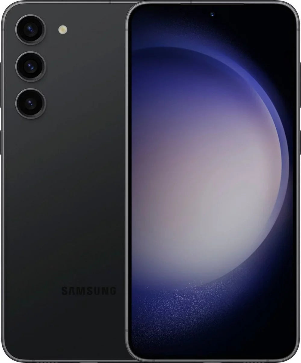 Restored  Galaxy S23+ Unlocked 256GB Phantom Black (Refurbished)