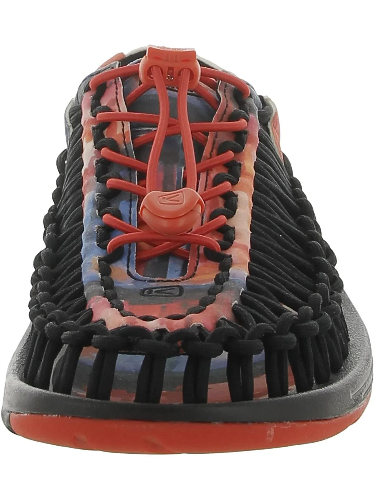 Keen Womens Uneek  Footbed Caged Strappy Sandals