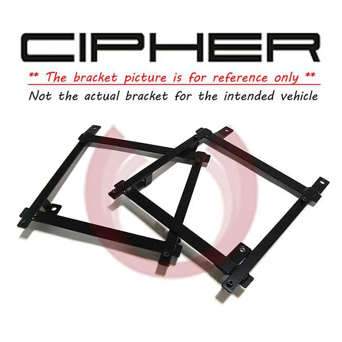Cipher Auto  1973-1979 Volkswagen Beetle Seat Bracket - Passenger Side