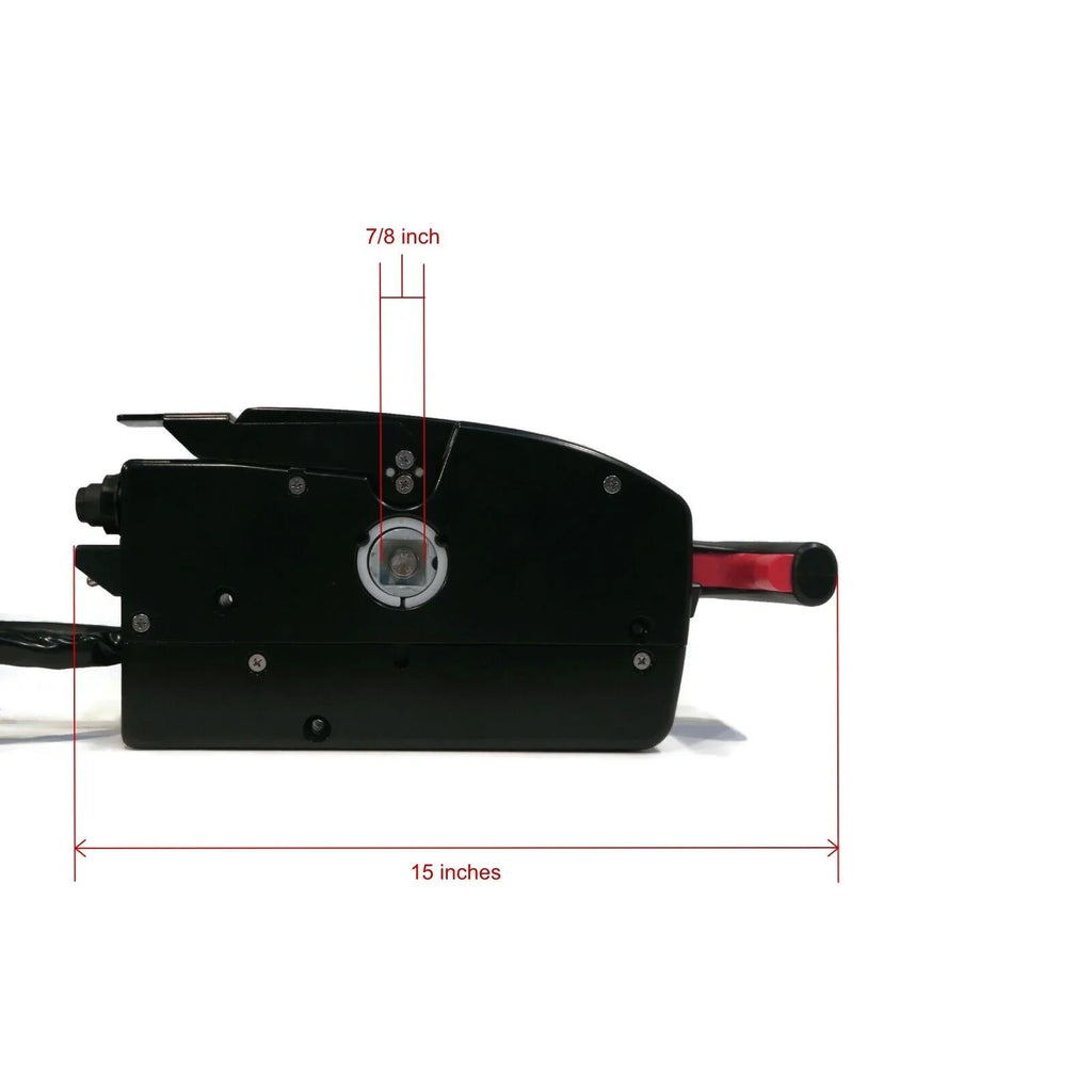 The ROP Shop | Side Mount Remote Control For Mercury 380 Hypalon RIB ZA-GAH10001H304 & UP