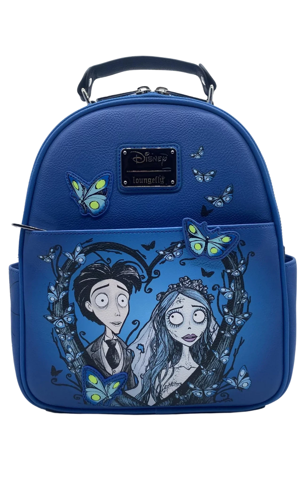 Loungefly Disney Exclusive Butterfly Lovers Corpse Bride Glow in the Dark Mini Backpack