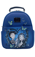 Loungefly Disney Exclusive Butterfly Lovers Corpse Bride Glow in the Dark Mini Backpack