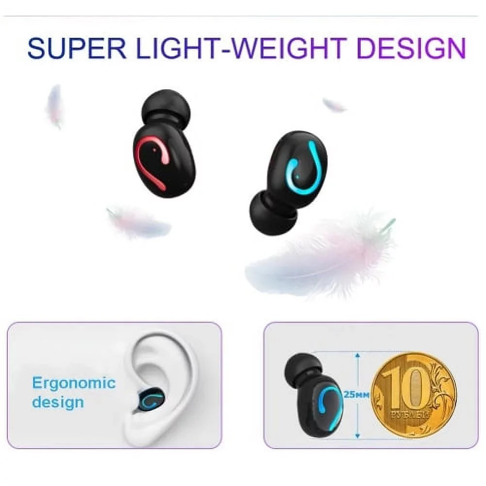 Earbuds Wireless TWS Headphones Earphones True Wireless Stereo Headset R2R for  Galaxy TabPRO 8.4 Tab 3 8.0 7.0 4 10.1 SM-T530 2 10.1, S5 Active, S10 5G On5 Note 9 8 5 NotePRO 12.2 4 3